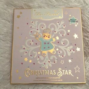 Too faced Sought AF Christmas star Limited Edition